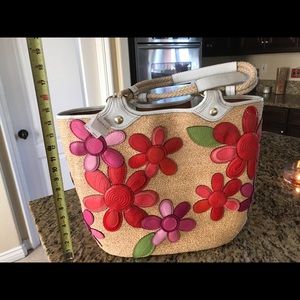 New with tags Coach Spring Floral Bag